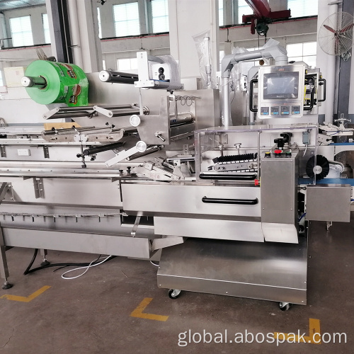 Soap Wrapping Machine Pillow Auto Soap Packing Wrapping Machine with Splicer Supplier